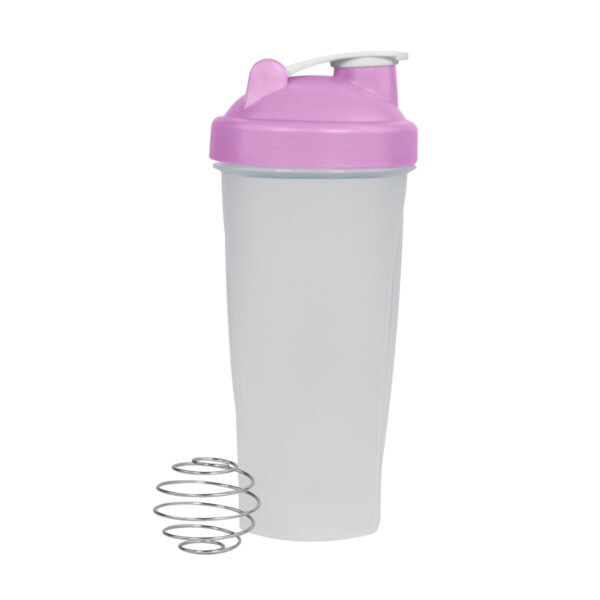 ANF 080 P - CILINDRO SHAKER BOLT ROSA (ROSA / PLASTICO / ACERO INOXIDABLE) - Imagen 2