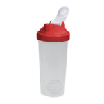 ANF 080 R - CILINDRO SHAKER BOLT ROJO (ROJO / PLASTICO / ACERO INOXIDABLE)