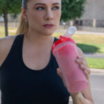 ANF 080 R - CILINDRO SHAKER BOLT ROJO (ROJO / PLASTICO / ACERO INOXIDABLE) - Image 3