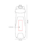 ANF 091 B - CILINDRO JOGGER BLANCO (BLANCO / PLASTICO) - Image 4