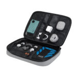 AST 006 G - ORGANIZADOR JEFF GRIS (GRIS / PU / FORRO POLIESTER) - Image 4