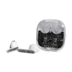 AUD 046 B - AUDÍFONOS RINK BLANCO (BLANCO / PLASTICO) - Image 3