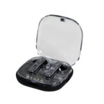 AUD 046 N - AUDÍFONOS RINK NEGRO (NEGRO / PLASTICO)