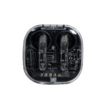 AUD 046 N - AUDÍFONOS RINK NEGRO (NEGRO / PLASTICO) - Image 2