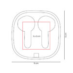 AUD 046 B - AUDÍFONOS RINK BLANCO (BLANCO / PLASTICO) - Image 5