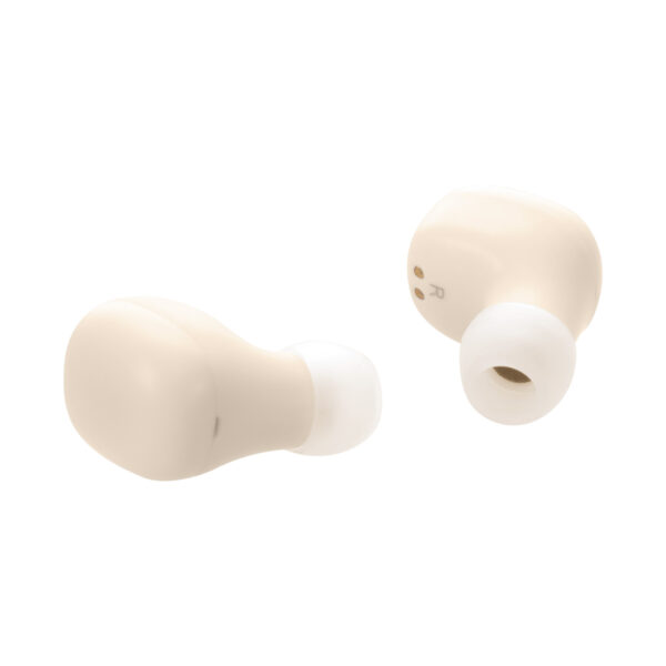 AUD 048 BE - AUDÍFONOS DEZ BEIGE (BEIGE / PLASTICO) - Imagen 3