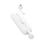 AUD 049 B - AUDÍFONOS KEMIK (BLANCO / PLASTICO) - Image 2