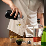 BAR 036 N - SHAKER MAZERU (NEGRO / ACERO INOXIDABLE) - Image 4