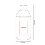 BAR 036 N - SHAKER MAZERU (NEGRO / ACERO INOXIDABLE) - Image 5