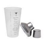 BAR 038 OX - SHAKER METSI (GRIS OXFORD / VIDRIO / ACERO INOXIDABLE) - Image 2