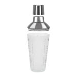 BAR 038 OX - SHAKER METSI (GRIS OXFORD / VIDRIO / ACERO INOXIDABLE) - Image 4