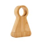 BAR 040 BE - SOPORTE SACACORCHOS RÓDANO (BEIGE / BAMBOO / METAL) - Image 2