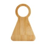 BAR 040 BE - SOPORTE SACACORCHOS RÓDANO (BEIGE / BAMBOO / METAL) - Image 4