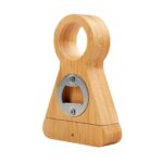 BAR 040 BE - SOPORTE SACACORCHOS RÓDANO (BEIGE / BAMBOO / METAL) - Image 6