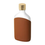 BAR 041 C - LICORERA ALEPO (CAFE / VIDRIO / CURPIEL / METAL) - Image 5