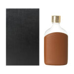 BAR 041 C - LICORERA ALEPO (CAFE / VIDRIO / CURPIEL / METAL)