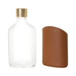 BAR 041 C - LICORERA ALEPO (CAFE / VIDRIO / CURPIEL / METAL) - Image 4