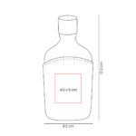 BAR 041 C - LICORERA ALEPO (CAFE / VIDRIO / CURPIEL / METAL) - Image 6