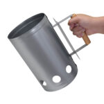 BBQ 025 S - INICIADOR DE CARBÓN TYRA PLATA (PLATA / ACERO INOXIDABLE) - Image 4