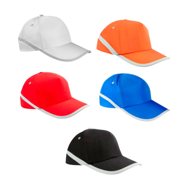 CAP 005 O - GORRA RAINBOW NARANJA (NARANJA / POLIESTER) - Imagen 3
