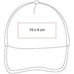 CAP 005 O - GORRA RAINBOW NARANJA (NARANJA / POLIESTER) - Image 2