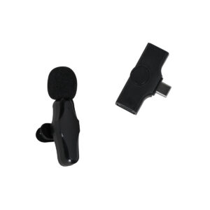 CEL 064 N - MICRÓFONO FILI NEGRO (NEGRO / PLASTICO)