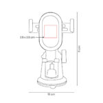 CEL 065 N - SOPORTE HALTER NEGRO (NEGRO / PLASTICO) - Image 8