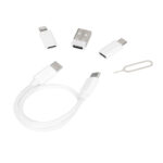 CEL 067 B - MULTICONECTOR DOEL BLANCO (BLANCO / PLASTICO / RUBBER) - Image 4