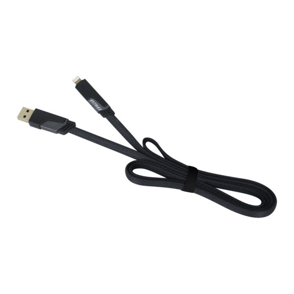 CEL 068 N - CABLE NOPUS NEGRO (NEGRO / PLASTICO / METAL) - Imagen 2