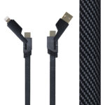 CEL 068 N - CABLE NOPUS NEGRO (NEGRO / PLASTICO / METAL) - Image 3
