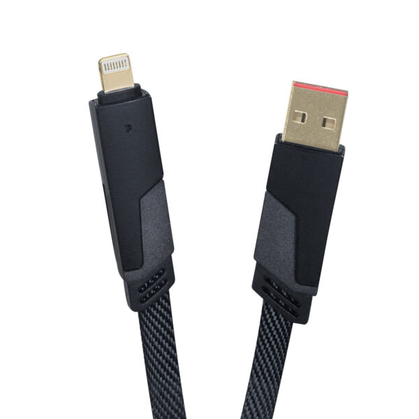 CEL 068 N - CABLE NOPUS NEGRO (NEGRO / PLASTICO / METAL) - Imagen 4