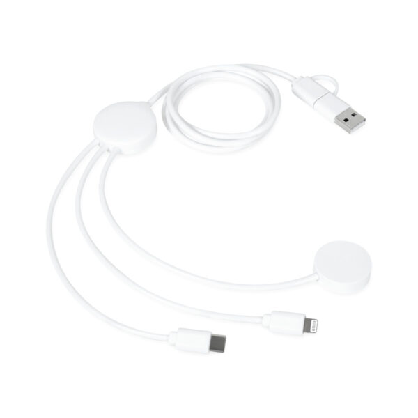 CEL 069 B - CABLE KANSAS BLANCO (BLANCO / PLASTICO) - Imagen 5