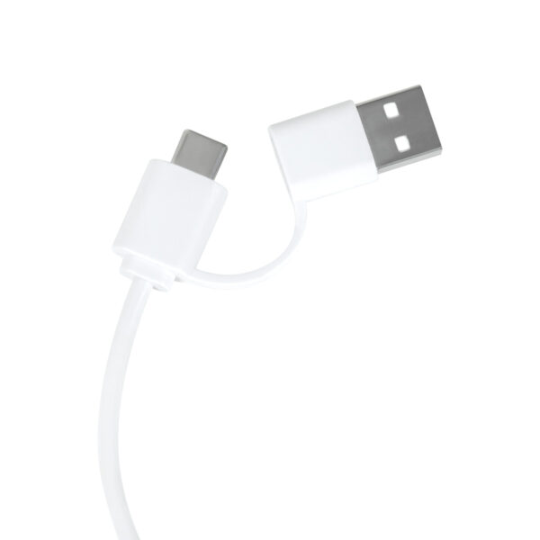 CEL 069 B - CABLE KANSAS BLANCO (BLANCO / PLASTICO) - Imagen 3