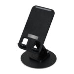 CEL 070 N - SOPORTE BAKÚ NEGRO (NEGRO / PLASTICO /  METAL)