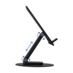 CEL 070 N - SOPORTE BAKÚ NEGRO (NEGRO / PLASTICO /  METAL) - Image 4