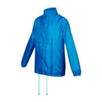 CHM 013 A-XL - ROMPEVIENTOS TUBINGA AZUL TALLA XL (AZUL / POLIESTER)