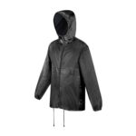 CHM 013 N-XL - ROMPEVIENTOS TUBINGA NEGRO TALLA XL (NEGRO / POLIESTER)