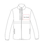 CHM 013 A-XL - ROMPEVIENTOS TUBINGA AZUL TALLA XL (AZUL / POLIESTER) - Image 2