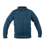 CHM 017 A-S - SUDADERA URBAN AZUL TALLA S (AZUL / POLIESTER / SPANDEX)