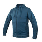 CHM 017 A-XL - SUDADERA URBAN AZUL TALLA XL (AZUL / POLIESTER / SPANDEX) - Image 3
