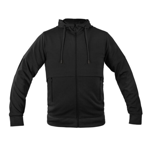 CHM 017 N-XL - SUDADERA URBAN NEGRO TALLA XL (NEGRO / POLIESTER / SPANDEX)