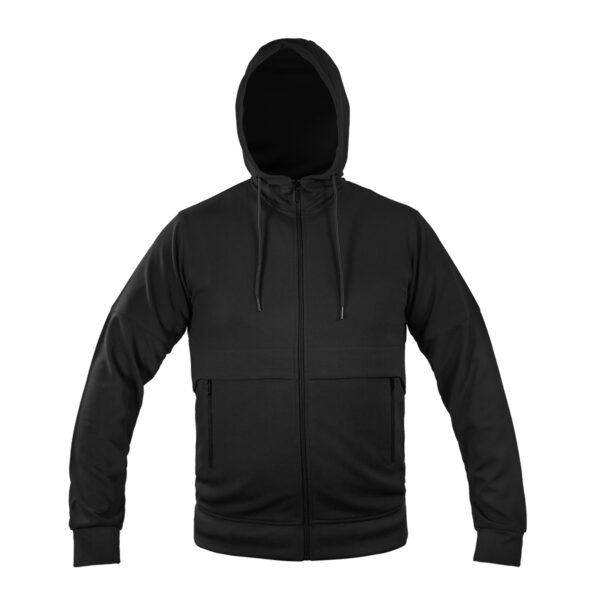 CHM 017 N-XL - SUDADERA URBAN NEGRO TALLA XL (NEGRO / POLIESTER / SPANDEX) - Imagen 2