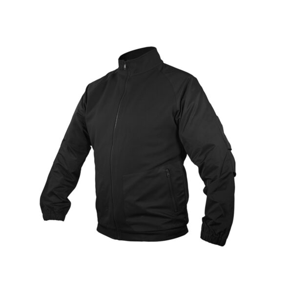 CHM 019 N-L - CHAMARRA HOOKY NEGRO TALLA L (NEGRO / POLIESTER) - Imagen 2