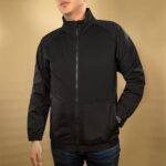 CHM 019 N-L - CHAMARRA HOOKY NEGRO TALLA L (NEGRO / POLIESTER) - Image 3