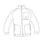 CHM 019 G-L - CHAMARRA HOOKY GRIS TALLA L (GRIS / POLIESTER) - Image 3