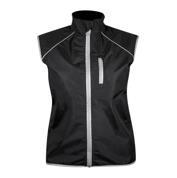 CHM 020 N-L - CHALECO KOLESAR NEGRO TALLA L (NEGRO / POLIESTER) - Imagen 2