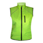 CHM 020 Y-L - CHALECO KOLESAR AMARILLO TALLA L (AMARILLO / POLIESTER) - Image 2