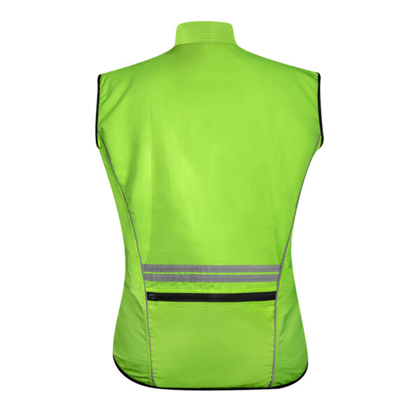 CHM 020 Y-L - CHALECO KOLESAR AMARILLO TALLA L (AMARILLO / POLIESTER) - Imagen 3