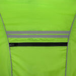 CHM 020 Y-M - CHALECO KOLESAR AMARILLO TALLA M (AMARILLO / POLIESTER) - Image 4