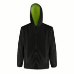 CHM 021 N-M - CHAMARRA KIRGUST NEGRO TALLA M (NEGRO / POLIESTER) - Image 2